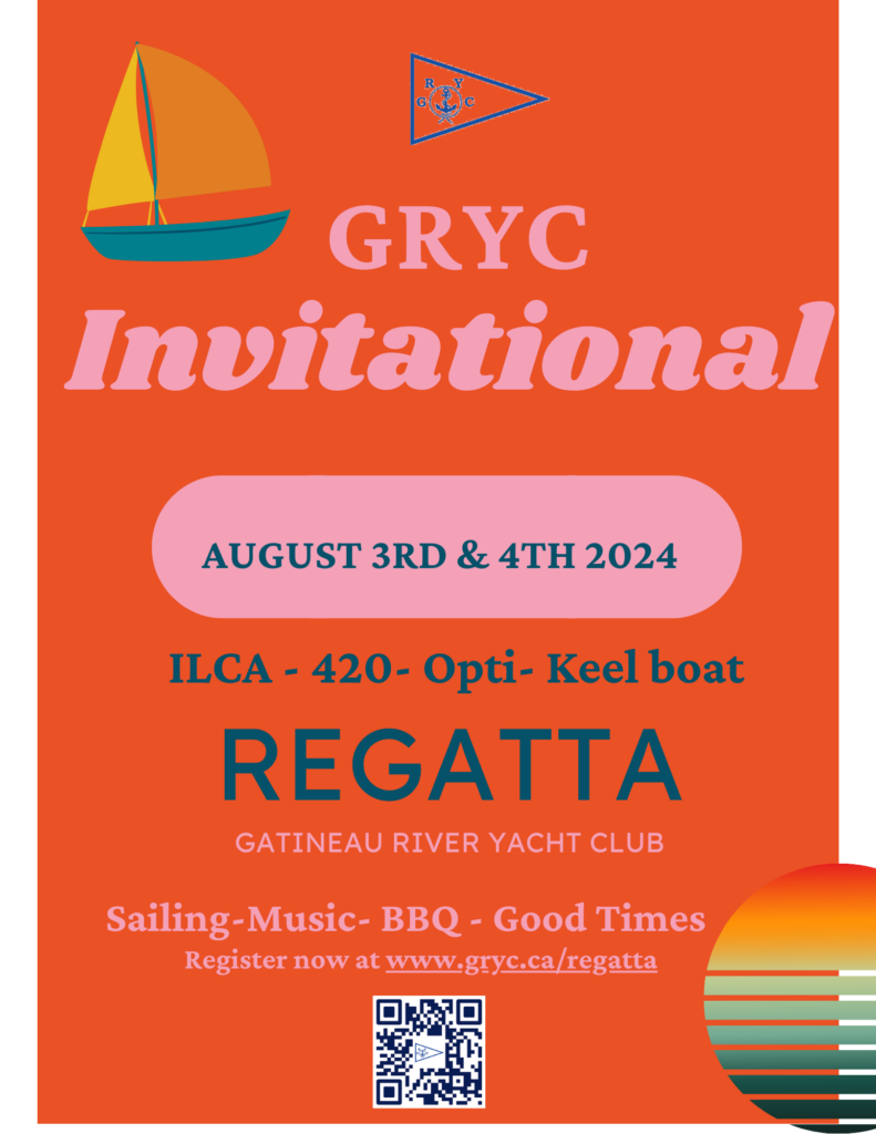 GRYC Invitational Regatta Register Now 2024_eng