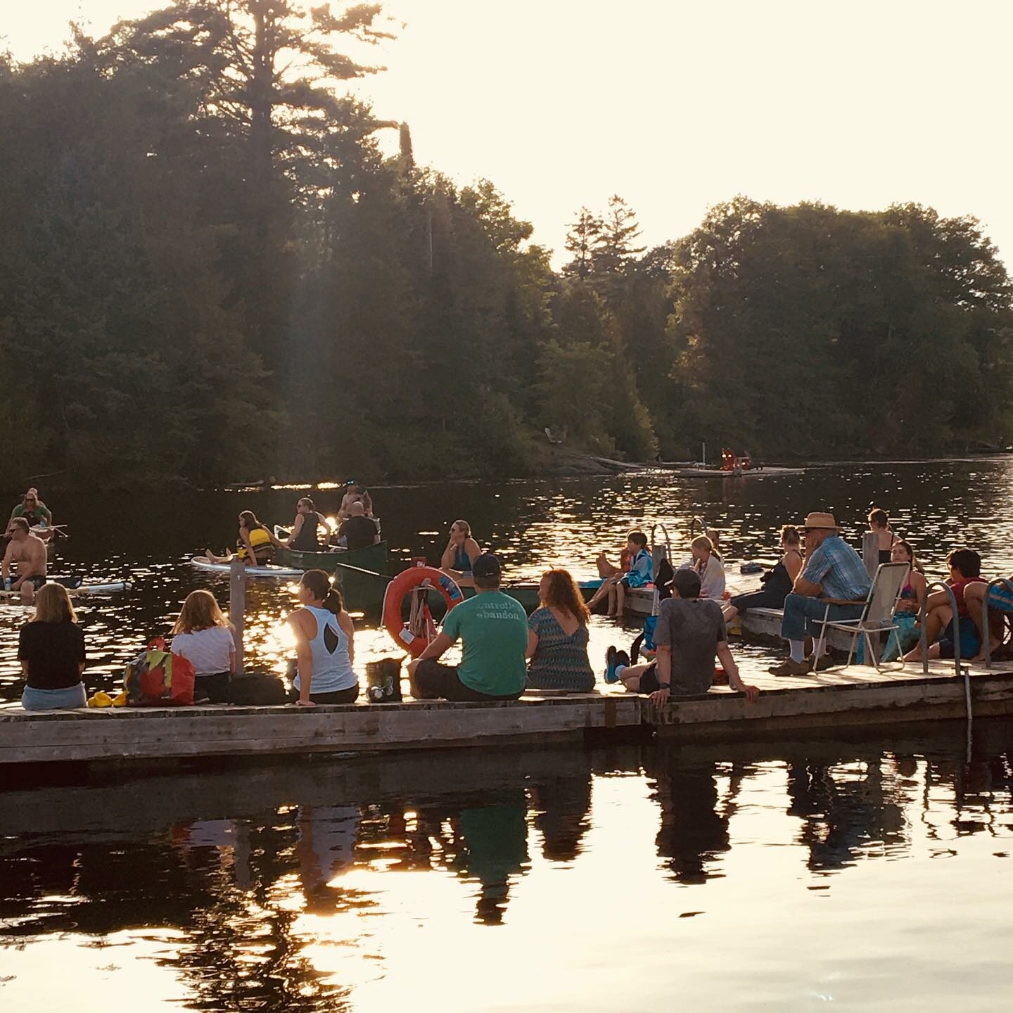 Music on the water